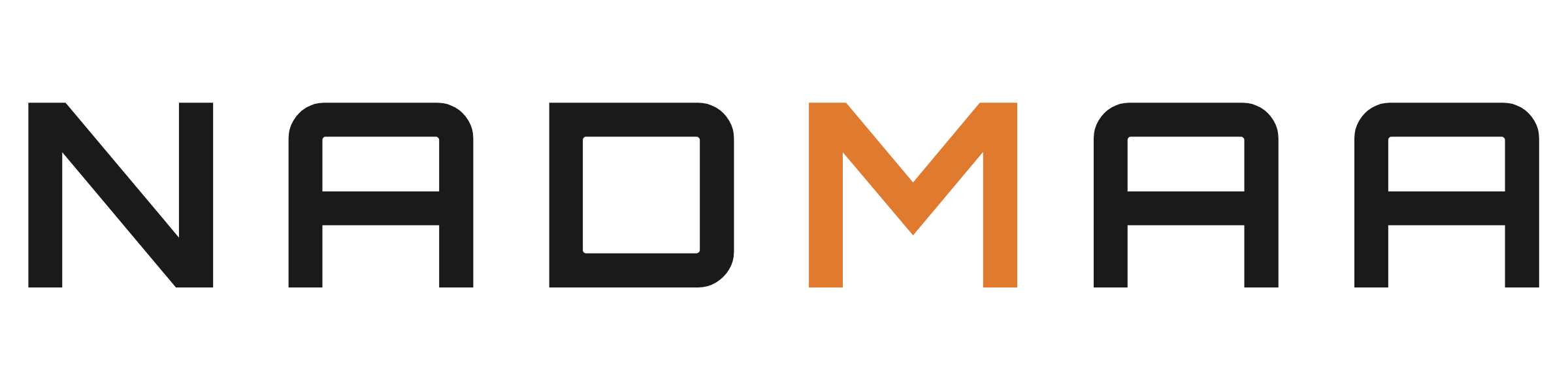 Nadmaa logo on a white background
