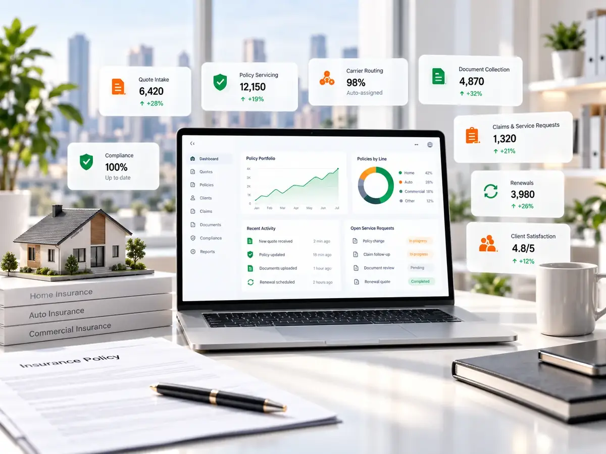 Cylex Insurance Services case study