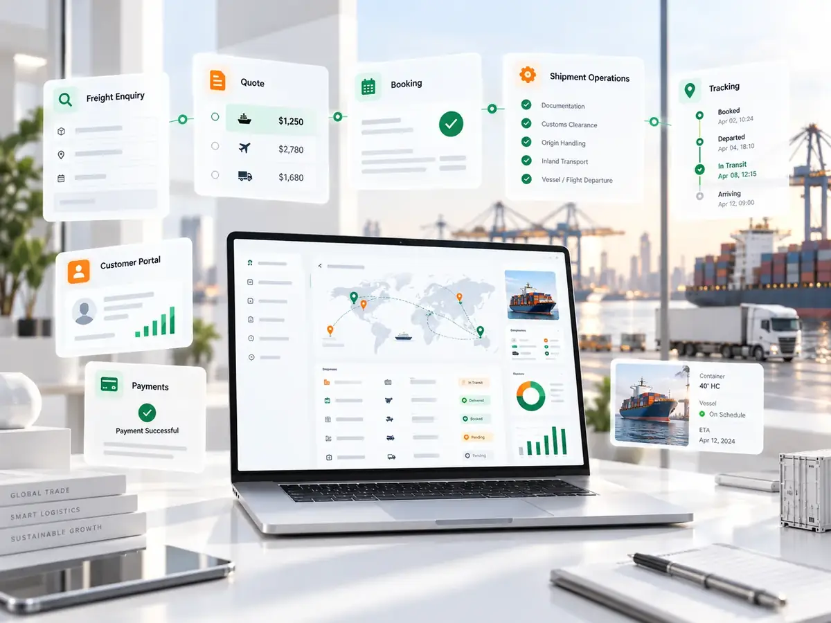 Jenik Freight case study